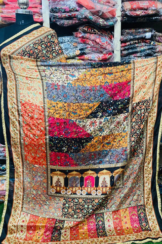 Mirror Work Dupatta Handwork Dupatta 2025MAY0704