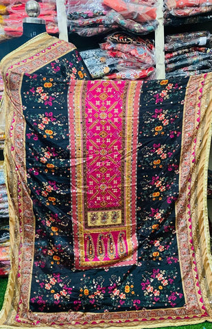 Mirror Work Dupatta Handwork Dupatta 2025MAY0708