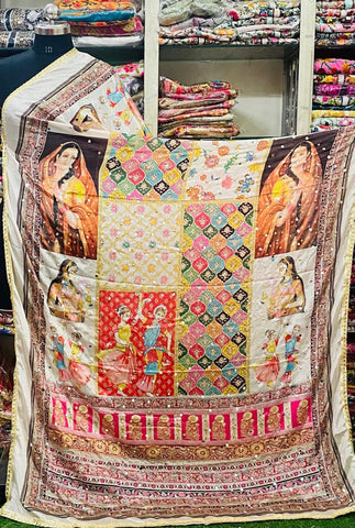 Mirror Work Dupatta Handwork Dupatta 2025MAY0709