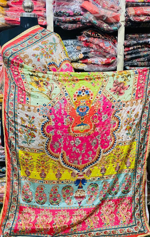 Mirror Work Dupatta Handwork Dupatta 2025MAY0716