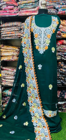 Cotton Suits Handwork 2025MAY0803