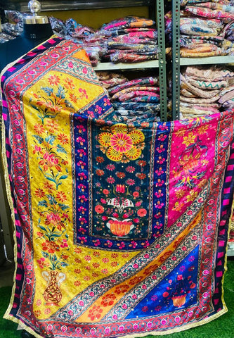 Mirror Work Dupatta Handwork Dupatta 2025MAY1329