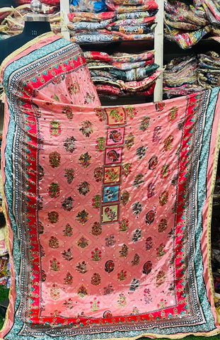 Mirror Work Dupatta Handwork Dupatta 2025MAY1308