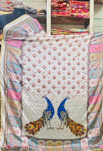 Mirror Work Dupatta Handwork Dupatta 2025MAY1312