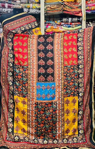 Mirror Work Dupatta Handwork Dupatta 2025MAY1320