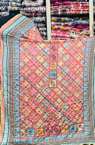 Mirror Work Dupatta Handwork Dupatta 2025MAY1344
