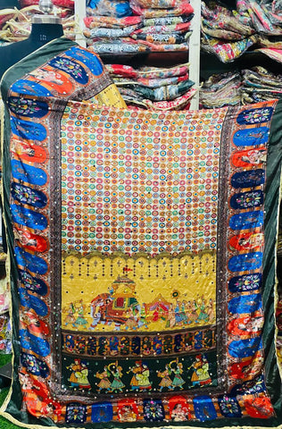 Mirror Work Dupatta Handwork Dupatta 2025MAY1346