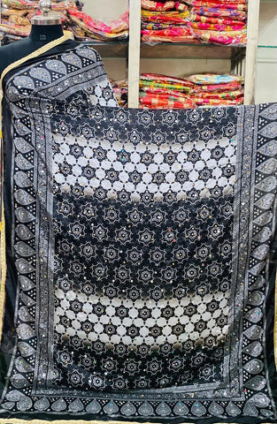 Mirror Work Dupatta Handwork Dupatta 2025MAY1417