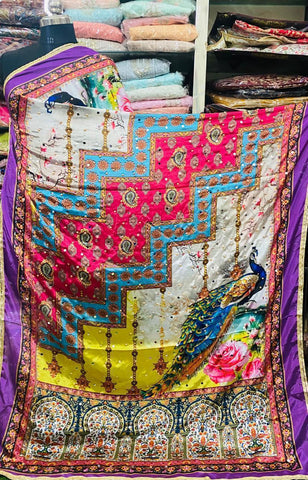 Mirror Work Dupatta Handwork Dupatta 2025MAY2722