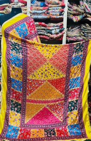 Mirror Work Dupatta Handwork Dupatta 2025MAY2725
