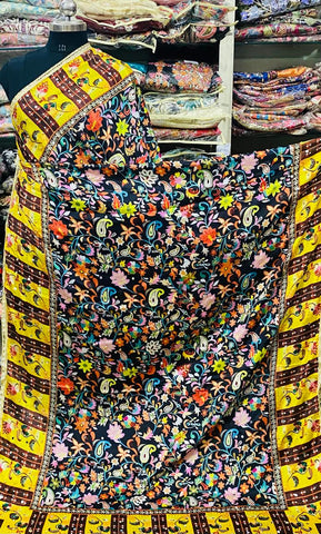 Mirror Work Dupatta Handwork Dupatta 2025MAY2748