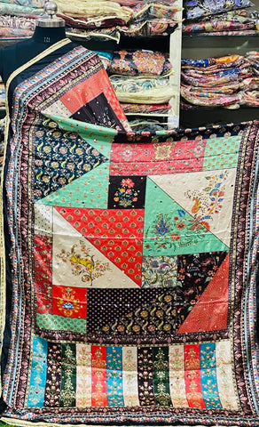 Mirror Work Dupatta Handwork Dupatta 2025MAY2752
