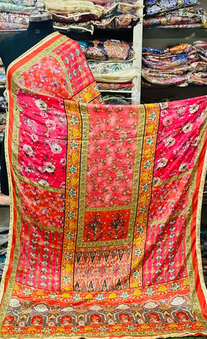 Mirror Work Dupatta Handwork Dupatta 2025MAY2756