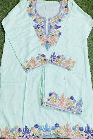 Cotton Cord Set Embroidery Handwork 2025MAY2804