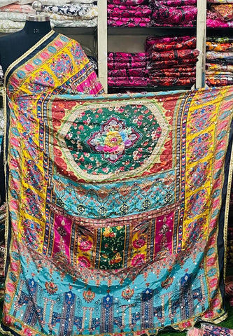 Mirror Work Dupatta Handwork Dupatta 2025MAY3126