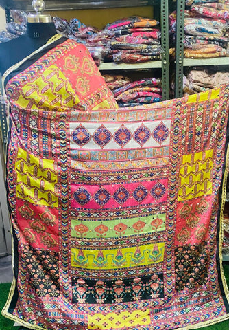 Mirror Work Dupatta Handwork Dupatta 2025JUNE2110