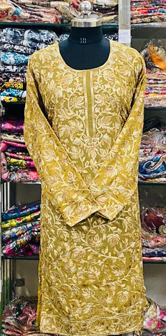 Georgette Kurti  Handwork CK2025June2016