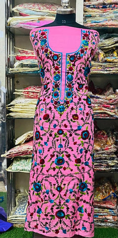 Cotton Phulkari  Kurti Handwork CK2025JULY 1506