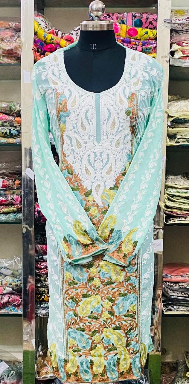Georgette Kurti Handwork CK2025July1935