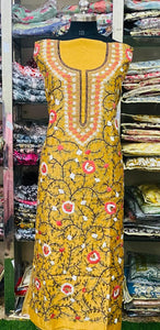 Cotton Kurti Handwork CK2025JULY2407