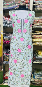 Cotton Kurti Handwork CK2025JULY2409