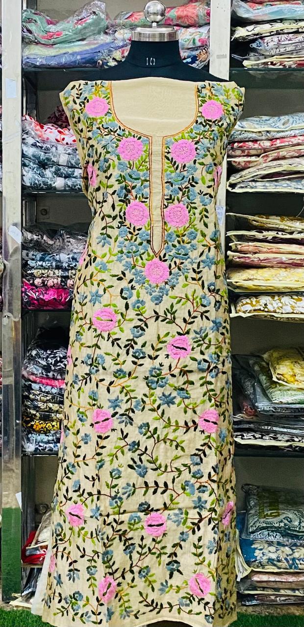Cotton Kurti Handwork CK2025JULY2413