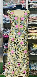 Cotton Kurti Handwork CK2025JULY2413