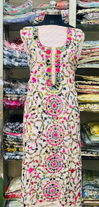 Cotton Kurti Handwork CK2025JULY2415