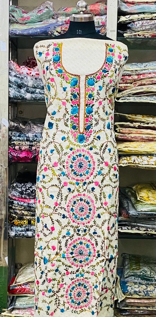 Cotton Kurti Handwork CK2025JULY2416
