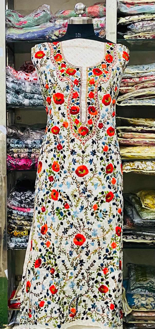 Cotton Kurti Handwork CK2025JULY2417