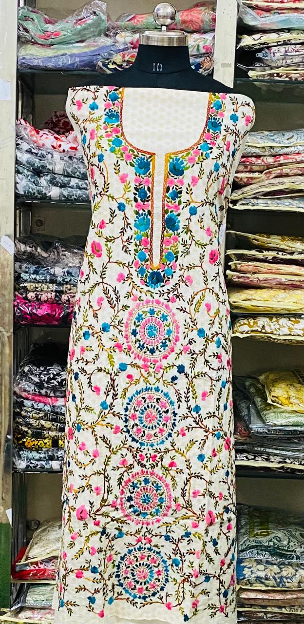 Cotton Kurti Handwork CK2025JULY2418