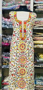 Cotton Kurti Handwork CK2025JULY2419