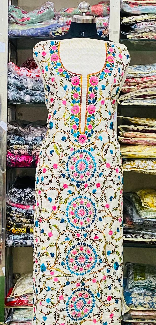Cotton Kurti Handwork CK2025JULY2420