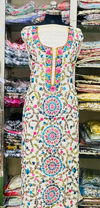 Cotton Kurti Handwork CK2025JULY2420