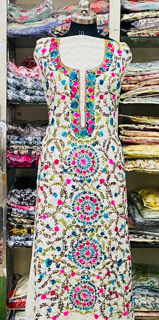 Cotton Kurti Handwork CK2025JULY2422