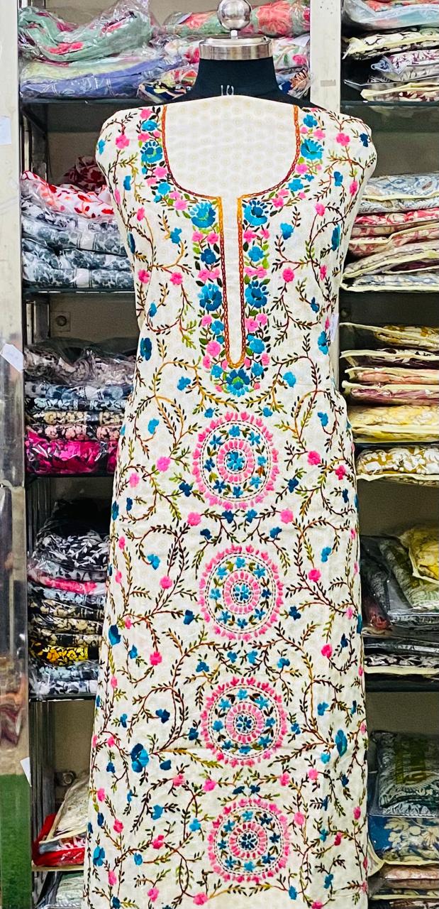 Cotton Kurti Handwork CK2025JULY2423