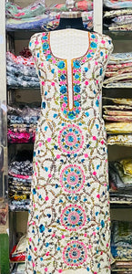 Cotton Kurti Handwork CK2025JULY2423