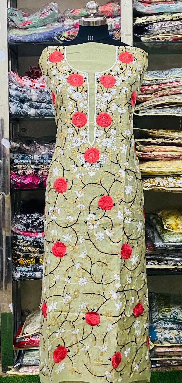 Cotton Kurti Handwork CK2025JULY2426