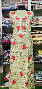 Cotton Kurti Handwork CK2025JULY2426