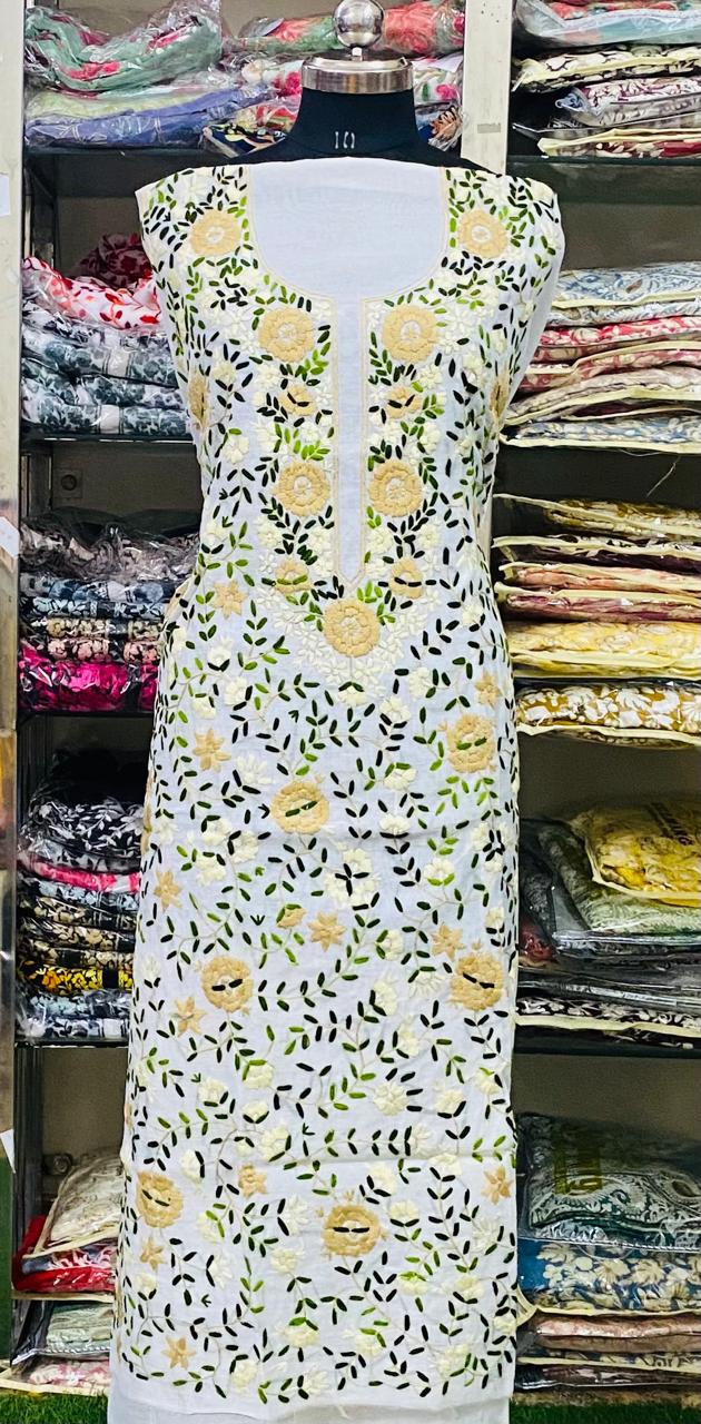 Cotton Kurti Handwork CK2025JULY2428