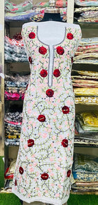 Cotton Kurti Handwork CK2025JULY2432
