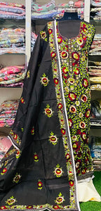 Cotton Phulkari Suits Handwork 2025July2402