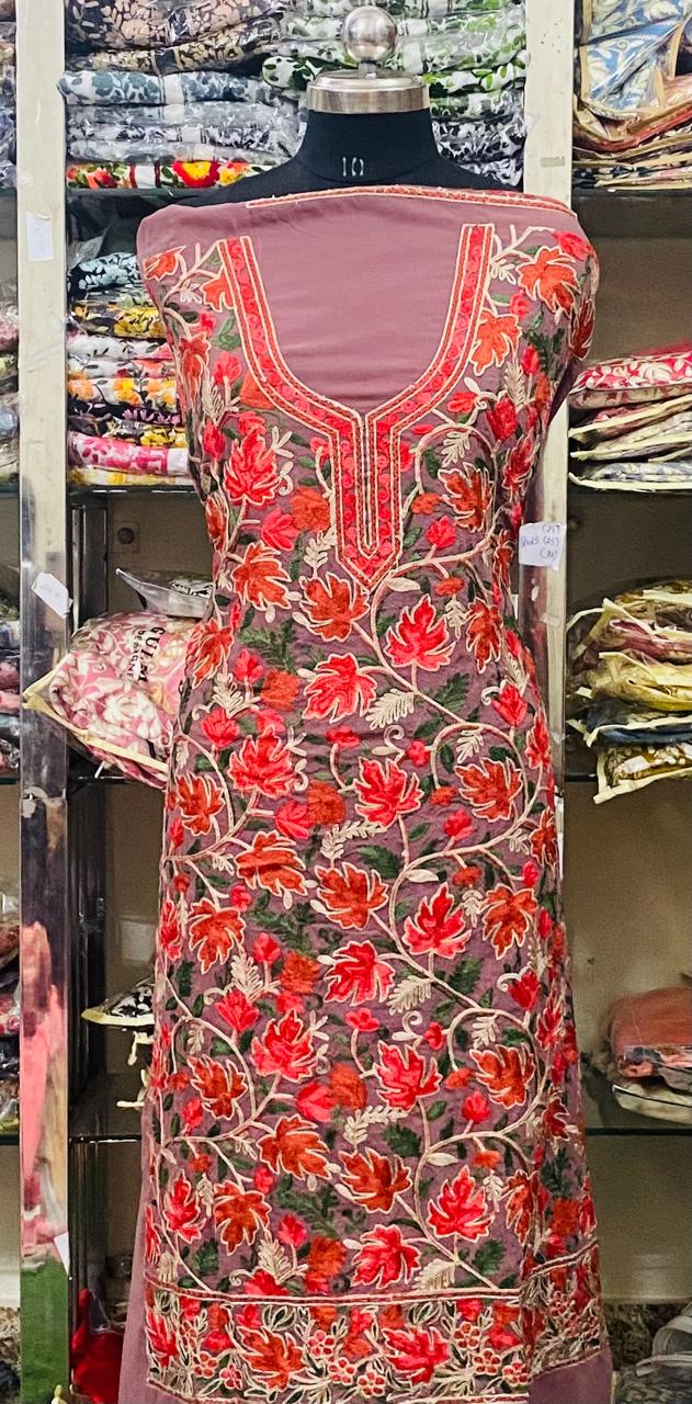 Georgette Kurti Handwork CK2025July2842