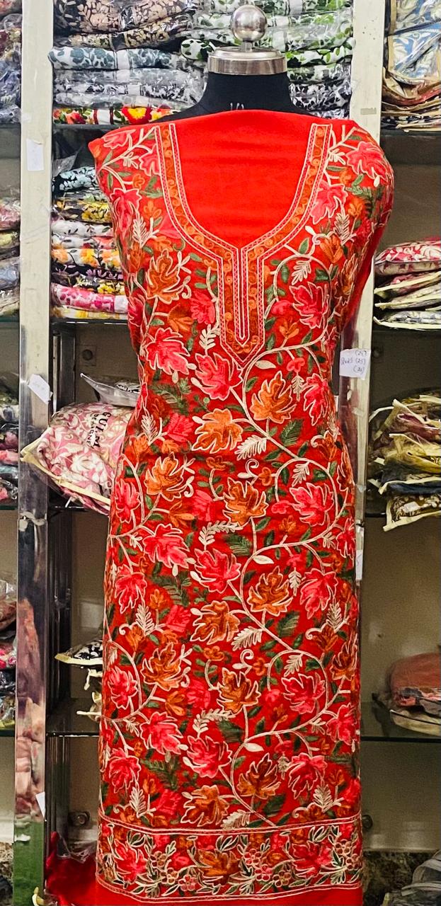 Georgette Kurti Handwork CK2025July2844