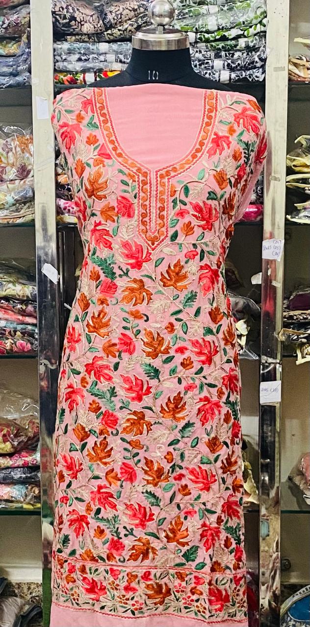 Georgette Kurti Handwork CK2025July2860