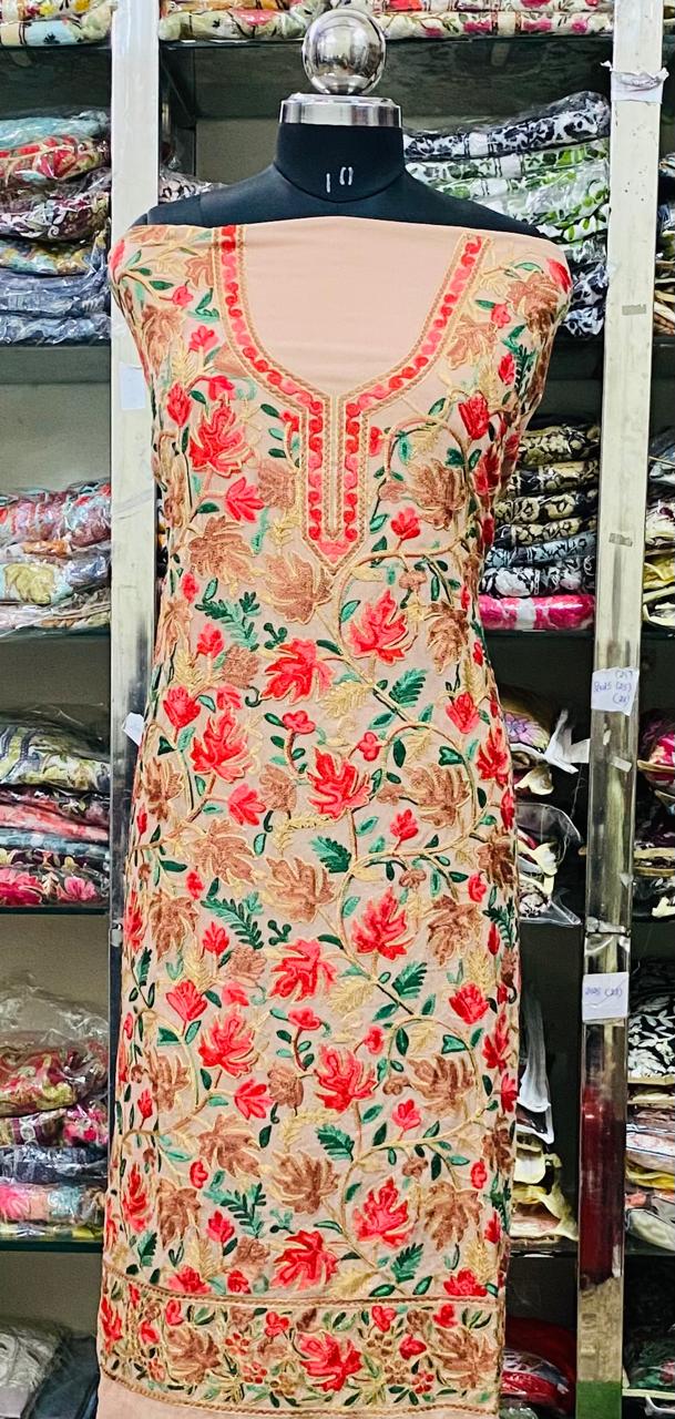 Georgette Kurti Handwork CK2025July2916