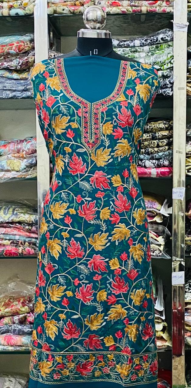 Georgette Kurti Handwork CK2025July2917