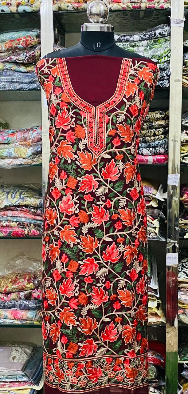 Georgette Kurti Handwork CK2025July2920