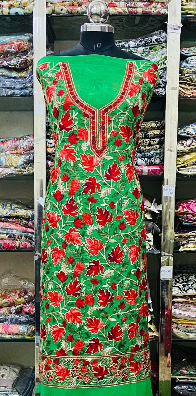 Georgette Kurti Handwork CK2025July2927