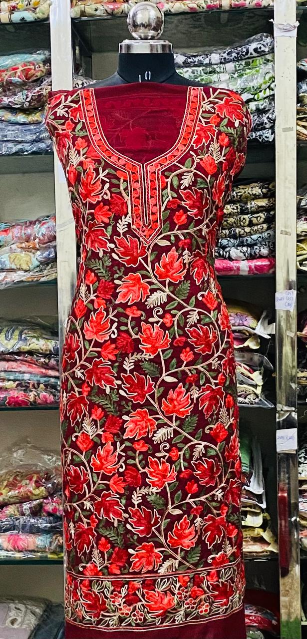 Georgette Kurti Handwork CK2025July2936